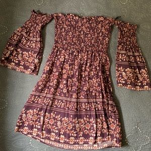 Off the Shoulder Dress